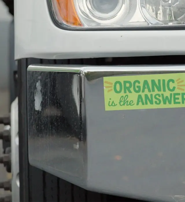 Words of Wisdom on Going Organic Video