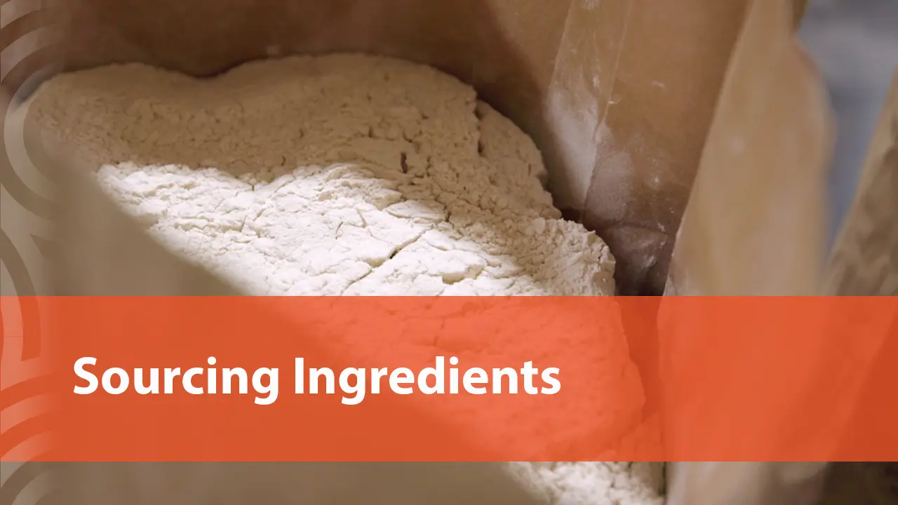 Sourcing Ingredients